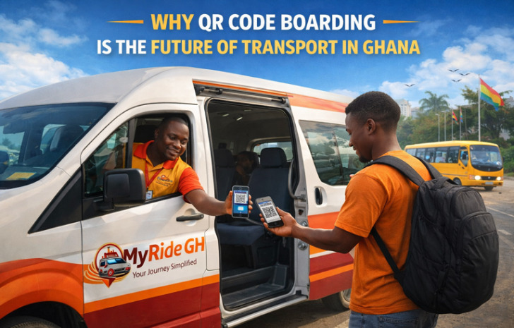 Why QR Code Boarding Is the Future of Transport in Ghana