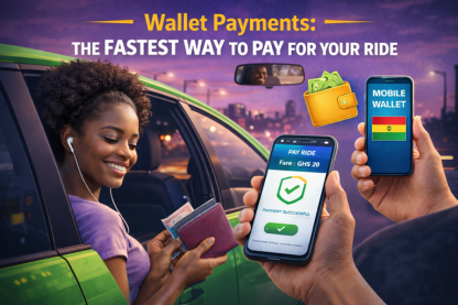 Wallet Payments: The Fastest Way to Pay for Your Ride