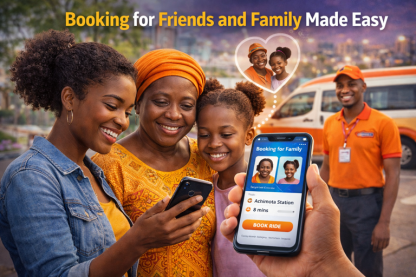 Booking for Friends and Family Made Easy